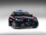 Alfa Romeo Giulia Quadrifoglio Carabinieri 2016 года